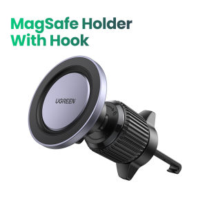 UGREEN Magsafe Aircon Vent Car Phone Holder for iPhone 16 15 14 Pro Max iPhone 16 15 Plus