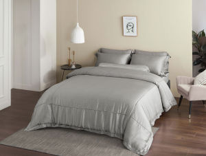 Palais Suite TENCEL™ Gilden Lined Quilt Cover