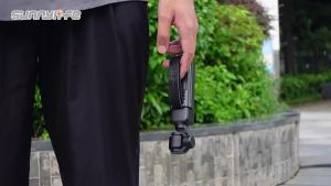 Sunnylife For DJI Osmo Pocket 3 Portable Hand Strap Cold Shoe Expansion Frame Extension Handle Case Cover Accessories