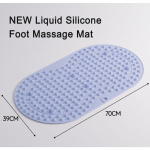 NEW Liquid Soft Silicone Foot Massage Mat Board Super Slow Running Sole Special Foot Pad Acupressure Board