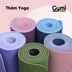 Thảm Tập Yoga | Thảm Tập Gym TPE Siêu Bền Hàng Cao Cấp