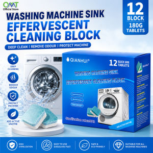 Washing Machine Cleaner High Efficiency Tub Cleaner Detergent Top Front Load Laundry Washer Tub Drum Deep Clean