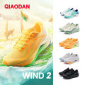 Qiaodan WIND 2.0 Men Running Shoes Shock Absorption Wear-resistant Anti-Slip Comfortable BM23240298. 