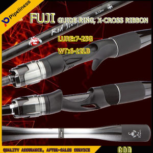 คลิกที่ชุดคันเบ็ดตกปลานำความไวสูงกับแหวน 2.1 เมตร สำหรับน้ำทุกชนิด 2 คัน เบ็ดตกปลาที่มีน้ำหนักเบาและแข็ง เพื่อท่าประสิทธิภาพและเป็นธุรกิจช่วงนี้