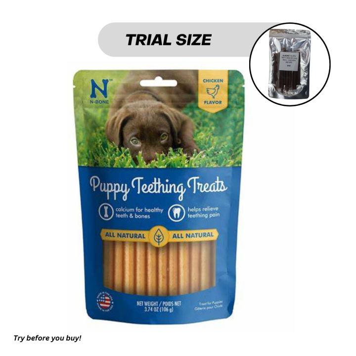 NBone Puppy Teething Sticks Real Chicken Recipe 94g Lazada PH
