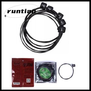 runtian 6 cái lốc Nylon + 3% Polyester dây đàn guitar cổ điển NX35-C Dây mạ màu