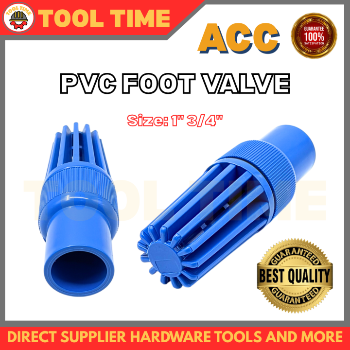 ACC PVC Foot Valve 1/2