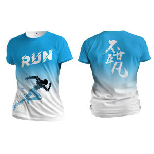 [Local Stock] VCC Outdoor Running Sports Mens T-Shirts Fashion Quick Dry Breathable Short Sleeve Tees Casual O-neck Loose Tops Summer Sportswear