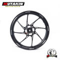 MUTAKIN CNC Mags 8 Spoke For  Click125/Click150 1.8x2.15x14s Front Disc 4 Holes Rear Drum. 