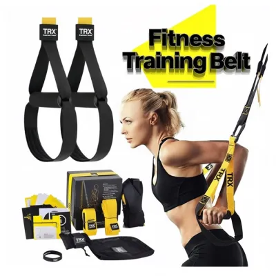 TRX P3 Pro 3 Suspension Training Kit - Commercial Grade Fitness Equipment l Peralatan Kecergasan Gred Komersial