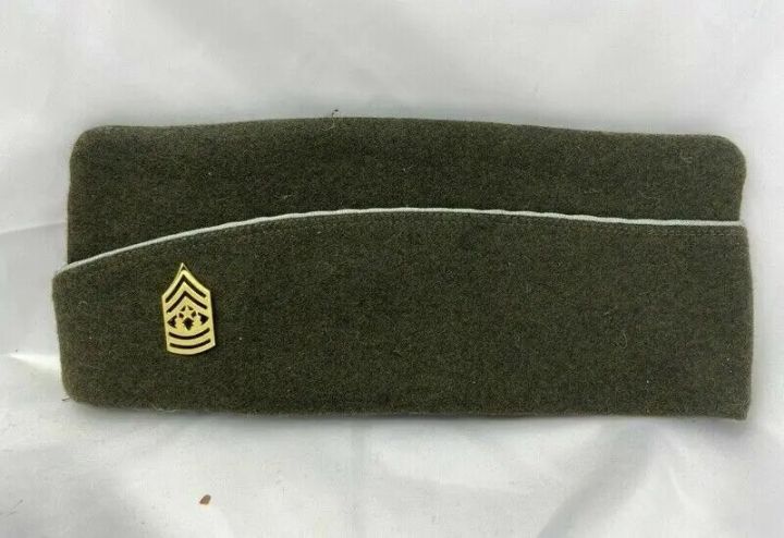 tomwang2012. Ww2 Us Army Officer'S Garrison Cap Usmc Marine Corps ...