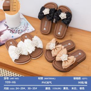 Free Shipping 2026 New Wedge Heel Slippers For Women Summer Outdoor Wear Thick Sole Non-Slip Fashionable Versatile Mid-Heel Sandals