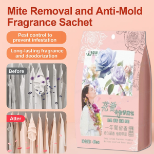 Floral Scented Camphor Balls Wardrobe Mildew Proof Moth Balls Insect Repellent Camphor Wood Ball