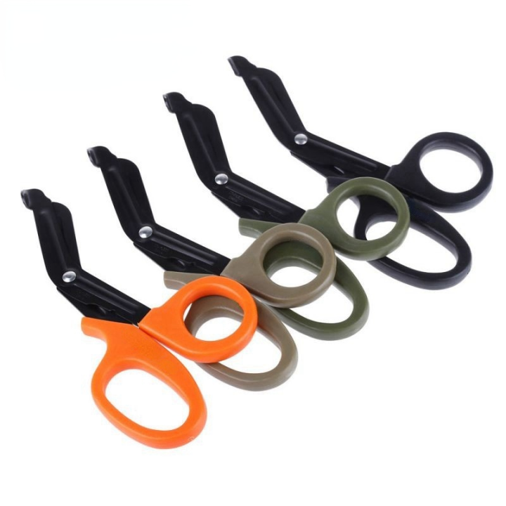 EMT Outdoor EDC gear tactical rescue Scissor trauma gauze Emergency ...