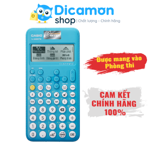 Casio FX-880-BTG -Dicamon Shop -Chính hãng BH 7 năm 1 đổi 1 Màu Đen Xám Hồng Xanh
