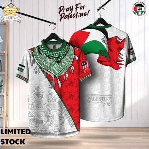 [100% READY STOCK] PALESTINE X MALAYSIA T-SHIRT | BAJU SUBLIMATION | BAJU JERSEY | FREE PALESTINE