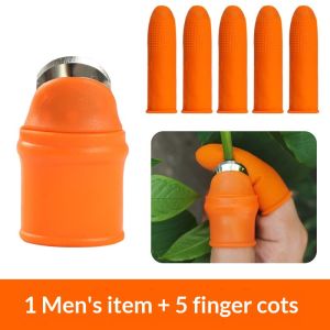 Taidu bảo vệ ngón tay ngón tay cái dao cho thu hoạch rau của và trái cây dụng cụ làm vườn với Ốp bảo vệ
