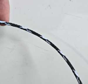 1Meter Pelindung kabel Pet Braided Sleeve Sleeving Bungkus Kabel lebar flat 3mm tahan anti panas