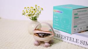 Specially designed for head massager stress relief acupoint scalp meridian red light massager portablemassage device [ Free Shipping ]