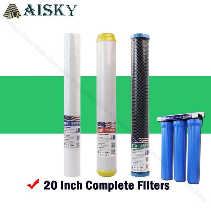 20 Inch Universal Water Filter Purifier Cartridge For Replacement ...