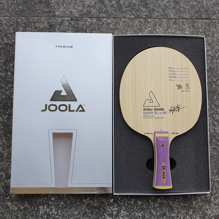 Joola Zhou Qihao Super Al-c 90 ZQH 90 fl bat bet blade ping pong | Lazada  Indonesia