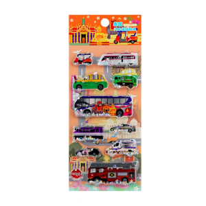 นำกลับมาใช้ใหม่ได้แผ่นแปะขนาดเล็กสำหรับกระบอกน้ำสมุดบันทึกติดรูปสติกเกอร์3D น่ารักสติ๊กเกอร์ลายการ์ตูนสติกเกอร์งานฝีมือขนาดเล็ก