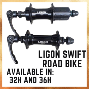 Road Bike Hub Ligon Swift 32h and 36h