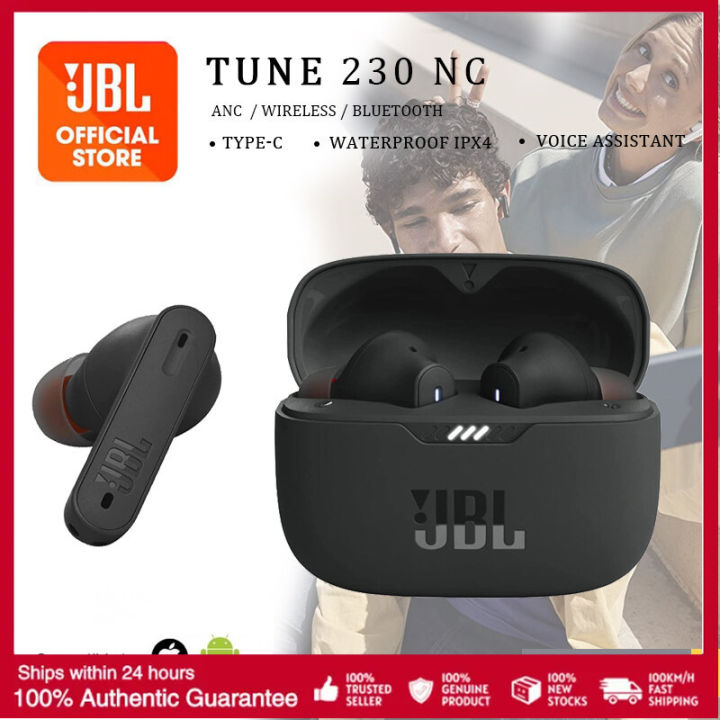 FOR JBL Tune 230NC TWS Bluetooth Earphone True Wireless Microphone ...