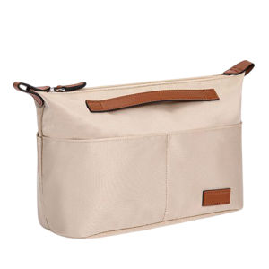 Purse Organizer for Belt Micro Mini Liner With Handle Insert Satin Bag Cosmetics Bag Handbag Tote Shaper