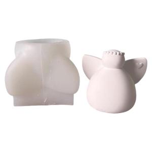 Heart Angel Wing Silicone Molds Grade Silicones Mould Easy Demodling for Epoxy Resin Soap Making