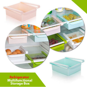 Multi Purpose Refrigerator Storage Box - Kitchen Storage rack Drawer Storage box