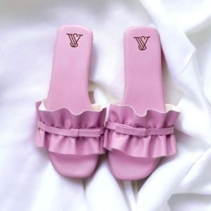 SV7N AFRA Sandal Wanita Flat Teplek Untuk Anak Size 26 Sampai 35 Dewasa 36 Sampai 43 Empuk B-017
