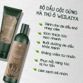 Set mini Gội-Xả Weilaiya Chính Hãng Tinh Chất Gừng Hà Thủ Ô (Nhãn Nâu) 20ml Hỗ Trợ Mọc Tóc Ngăn Rụng Tóc - Cho Da Đầu Khô-Kavia Store. 