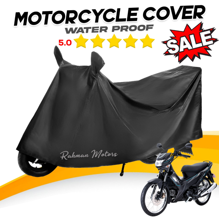 Honda motorcycle cover on sale