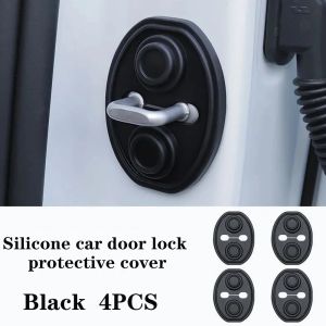 dncnf For DR 7.0 Ebro S800 Xcite X-Cross 8 Tenet T8 2018~2026 2025 Car Door Lock Cover Buffer Shock Absorption Protection Accessories K7M2P