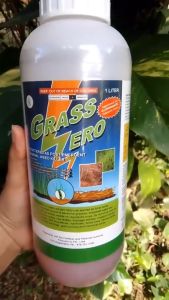 [BEST SELLER] Grass Zero Herbicide 1L – Eliminates Tough Weeds Safe for Corn Rice & Backyard Use
