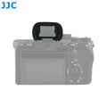 JJC Rubber Camera Eyecup Viewfinder Protector Eye Cup Soft Silicone Eyepiece For Sony A7RV A7R5 a7 IV A7SIII  a7S3 a7S III a7siii a1 Replaces Sony FDA-EP19. 
