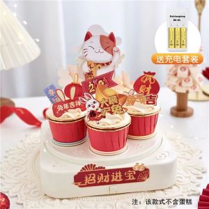 Conveyor Machine Automatic Rotary Machine Dessert Cake Display Dessert Stand Plates for Wedding Party Birthda