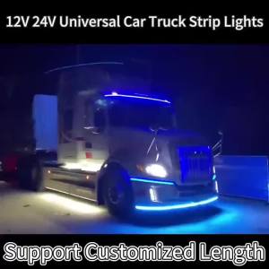 SCH COB LED Strip Lights 12V 24V 5M 10M Cuttable USB Powered for Trunk Car Motorcycle Eletric Bike Home Bedroom Living Room Decor