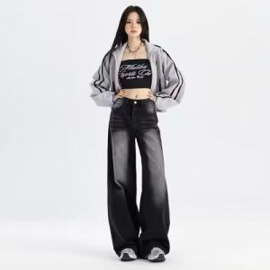 Baggy Jeans Hangover Wanita Celana Kulot Loosepant Gombrong Premium Quality