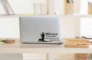 Stiker Tuhan Adalah Gembalaku Mazmur Ayat Alkitab Kristen Katolik Bibl