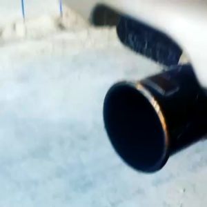 knalpot mobil racing spoon sport black buat semua tipe mobil