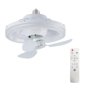 Adjustable Ceiling Fan Cooling Electric Fan Lamp Chandelier Cooling Fan Energy Saving With Remote Control For Room Home