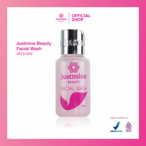 Justmine Beauty Facial Wash Sabun Scrub Pencuci Wajah Anti Sebum
