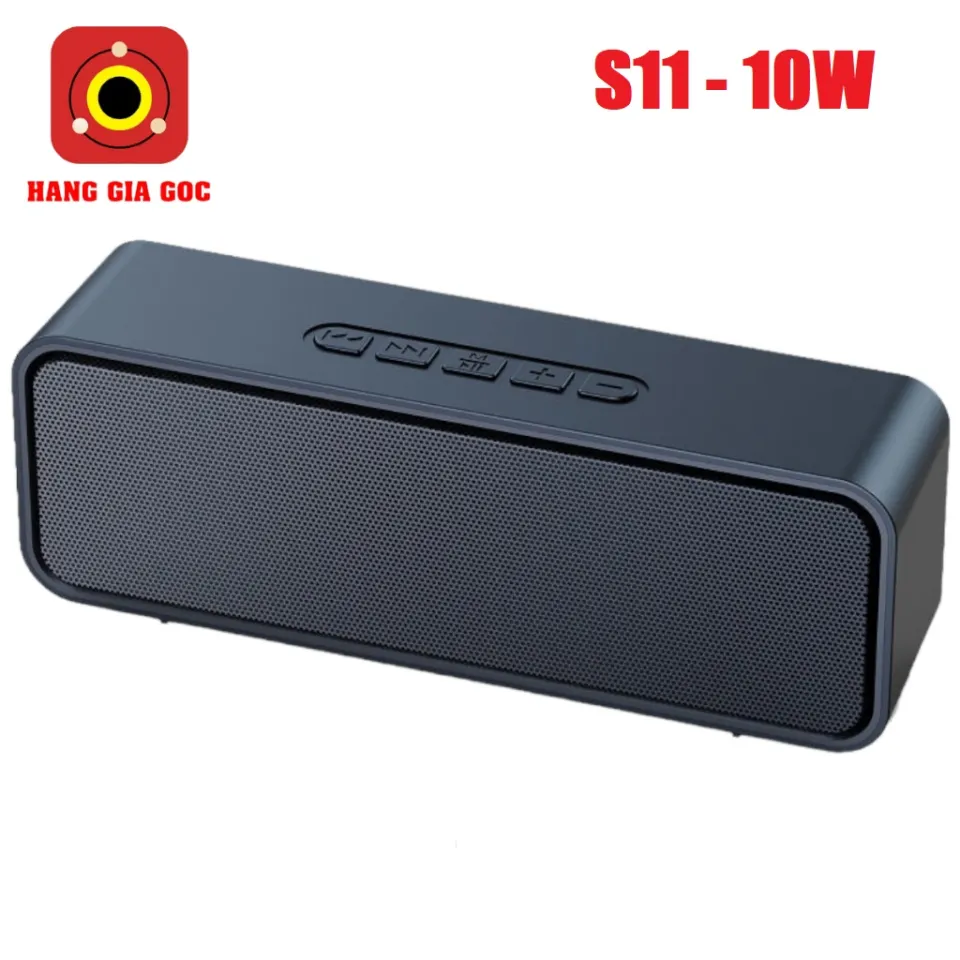 Loa bluetooth S11 thế hệ mới công suất 10W siêu trầm, ấm thanh ấm