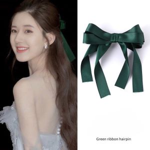 FXG Jepit Rambut Pita Wanita Vintage: Aksesoris Cantik dengan Gaya Fashion Korea JPT23