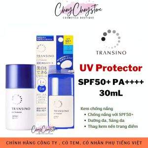 Kem Chống Nắng Transino UV Protector SPF50 30mL ( Hàng Nhập Khẩu)