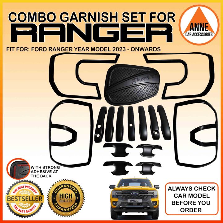 Made in Thailand Ford Ranger T9 Wildtrak / Raptor 2023 2024 2025 Model ...