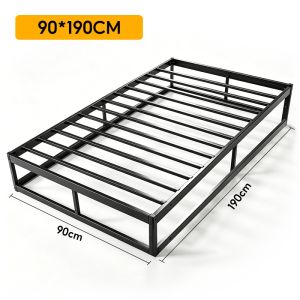 DAILYGO Reinforce Iron Bed Iron Bed Frame Single/Double Metal Bed Frame
