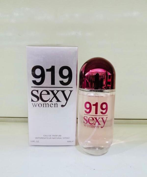 Long Lasting Fragrance 919 Sexy Women 100ml Perfume For Women Ready Stock Lazada 